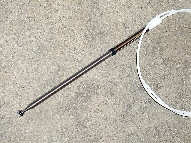 Honda del sol power antenna #2