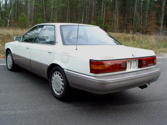     1991 Lexus ES 250 Photo ...