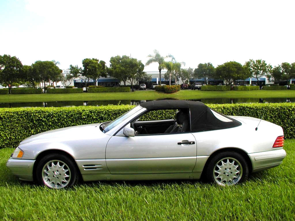 1998 Mercedes sl500 antenna #3