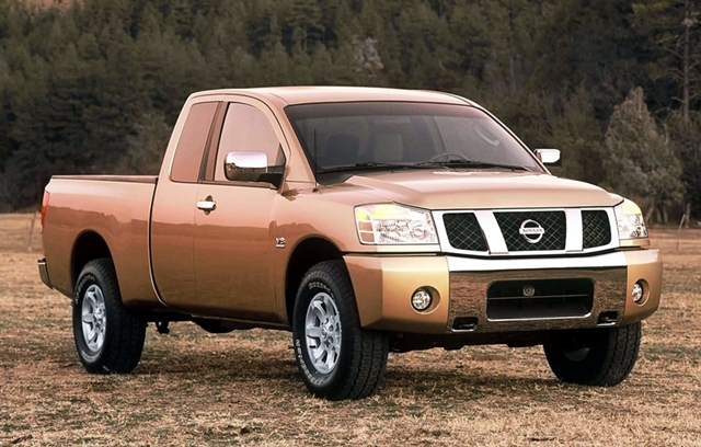 Nissan titan short antenna #3