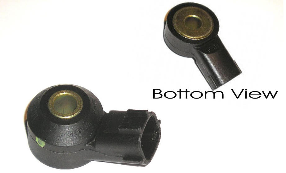 Where is the knock sensor on a 2000 nissan frontier #8