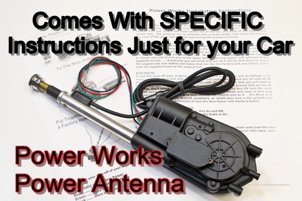 1995 toyota camry power antenna mast #6