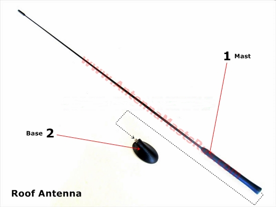 Replacing antenna on 2002 ford focus
