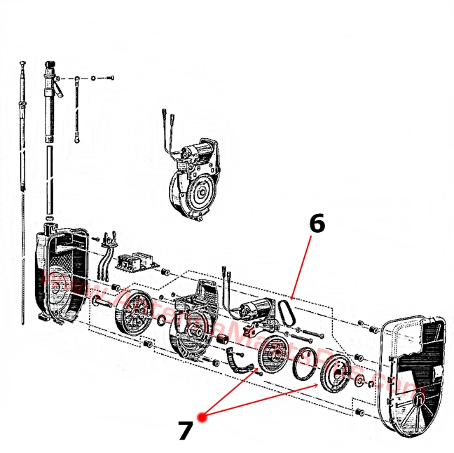 Hirschmann 6000 EL Parts Diagram