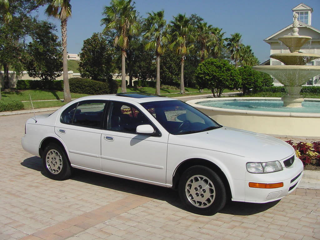     1995 Nissan Maxima Photo ....