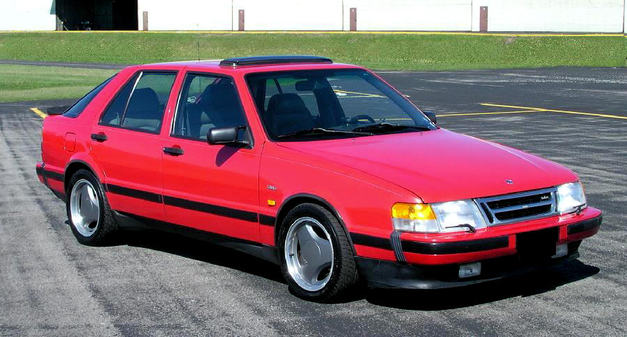     1991 SAAB 9000 Turbo ....